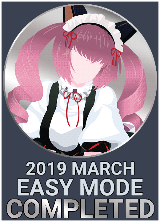 2019 march easy