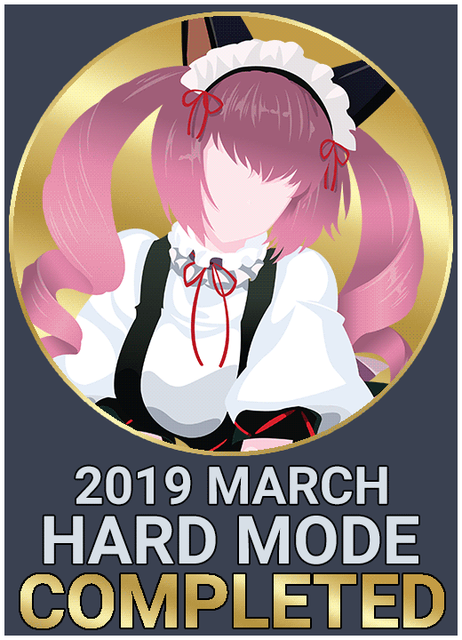 2019 march hard